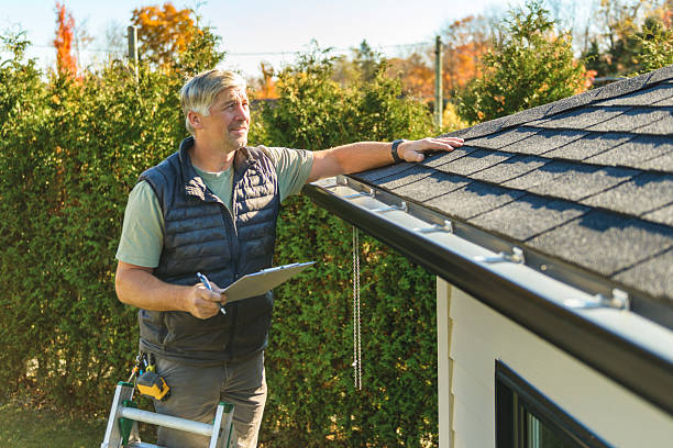 Professional Metal Roofing technician working in Clovis, CA